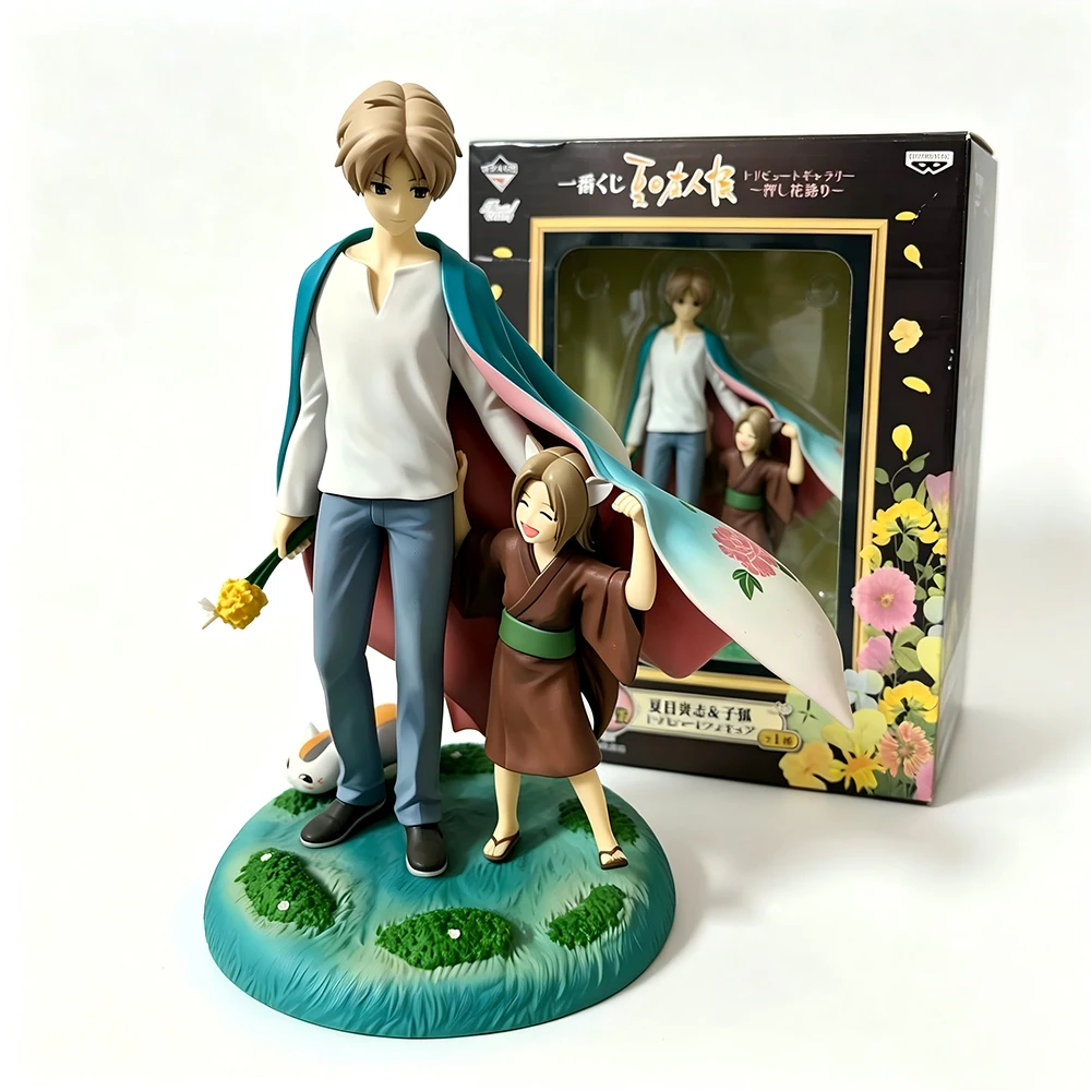 15CM Natsume Takashi Kogitsune Figure Natsume Yujin-cho Anime Humanoid Model Toy Birthday Gift Collection Action Figure PVC