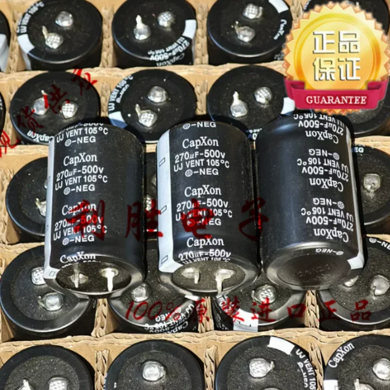 5pcs-30pcs-270uf-500v-capacitor-eletrolitico-taiwan-fengbin-500v270uf-30-45-uj-105-graus