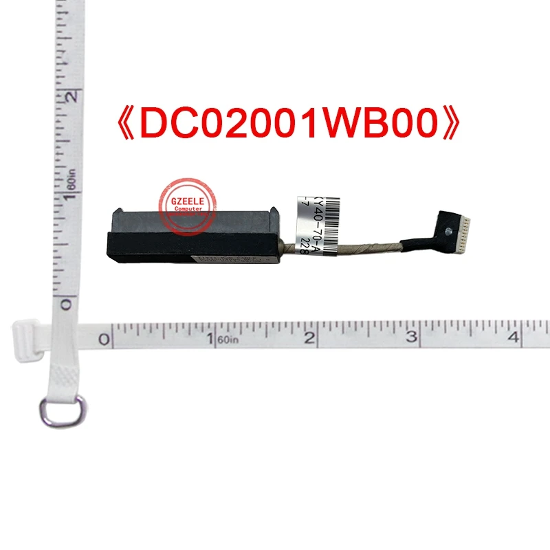 

Hard Drive Stable Cable HDD Caddy For Lenovo Y40-70 Y50-70 Y70-70 80DU DC02001WB00