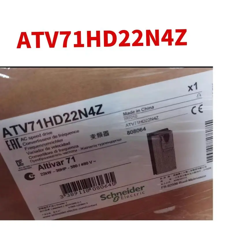 

100% New ATV71HD22N4Z frequency converter