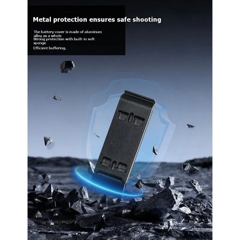 

Боковая крышка аккумуляторного отсека из алюминиевого сплава для камеры Ace Pro2, запасная часть