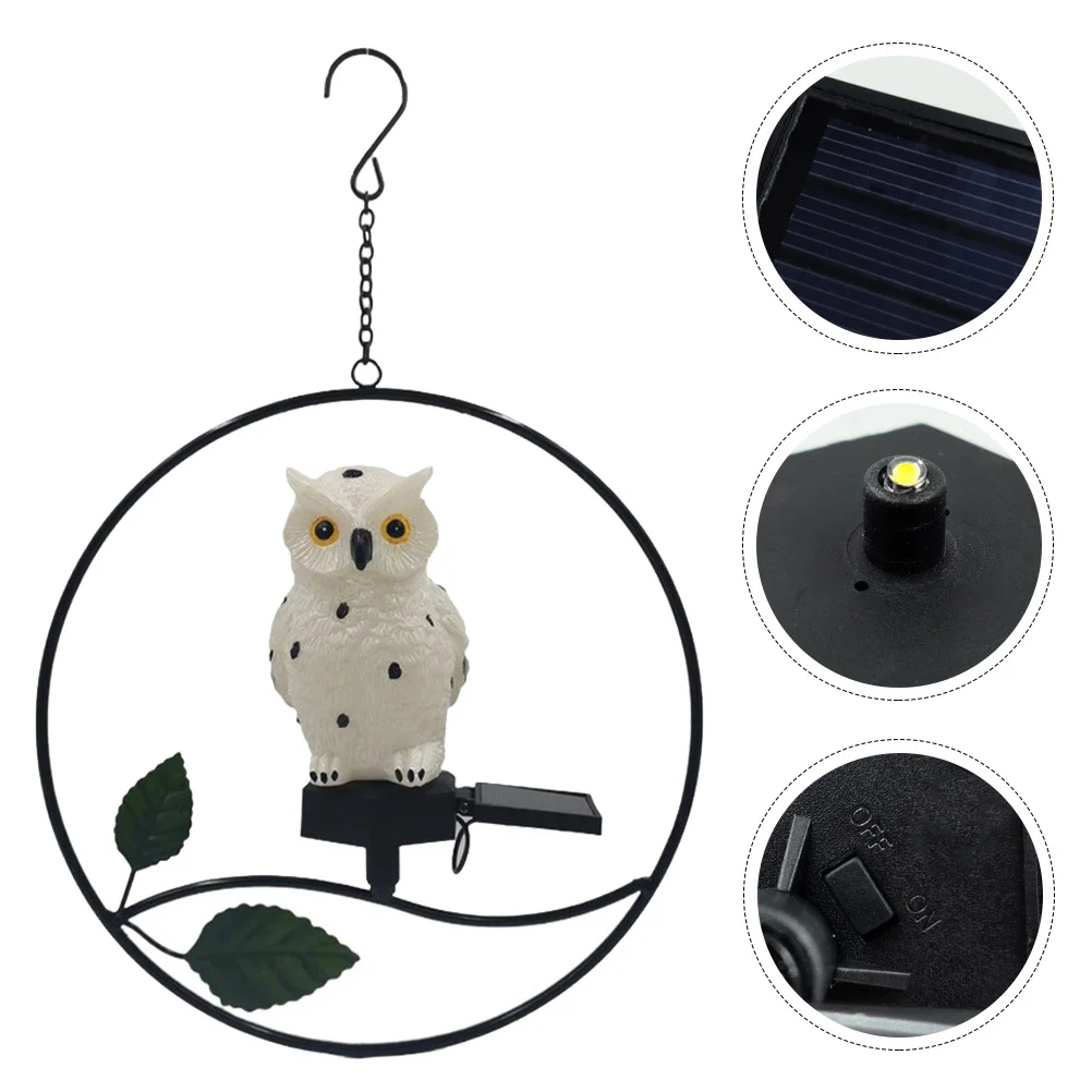 

1Pcs Solar Energy Garden Hanging Pendant Durable Eco Friendly Yard Lamp Lighting Ornament Solar Energy Lamp