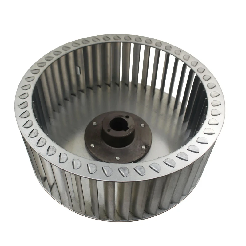 Customized Impeller Fan Blade Blower Fan Impeller Blade 200mm Exhaust Centrifugal Fan Blade Kitchen Ventilation Motor Fan Wheel