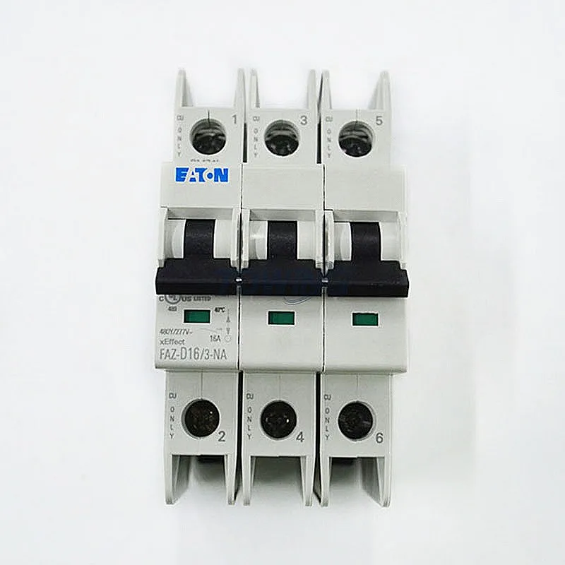 

100% New and Original EATON Mini Circuit Breaker FAZ-C40 3-NA