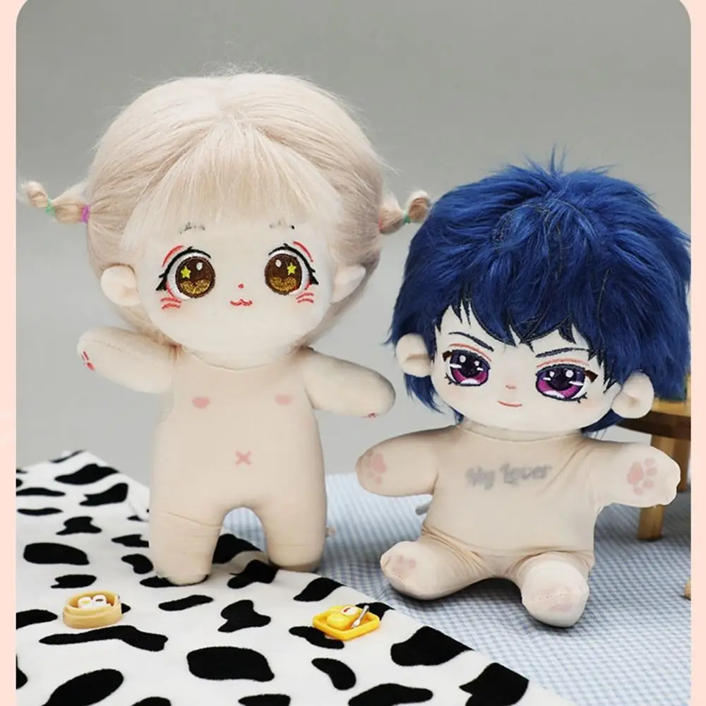 Elastic Doll Undercoat Casual Wear Toys Accessories Overall Clothes Fishion Idol Doll Outfit for Stuffed Cotton Fishion Dolls