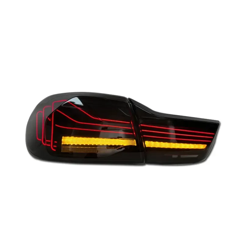 Par de luces traseras para BMW Serie 4 F32 F82 F83 F36 conjunto de luces traseras 2014-2020 nuevo estilo CSL accesorios de coche luces LED traseras M4