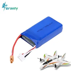 Upgrade 11.1V 1300mAh bateria Lipo dla XK X450 FPV RC samoloty części zamienne akcesoria 1100mAh 11.1V wymiana baterii do X450