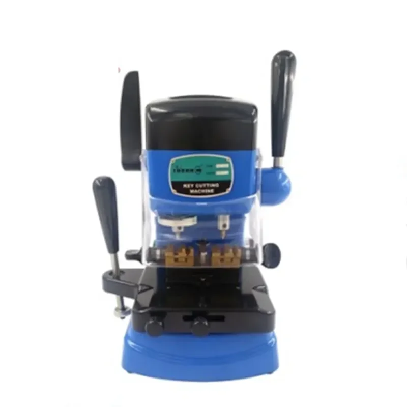

New Large Multi-functional Vertical Key Copying Machine Vertical Milling Spoon Matching Machine