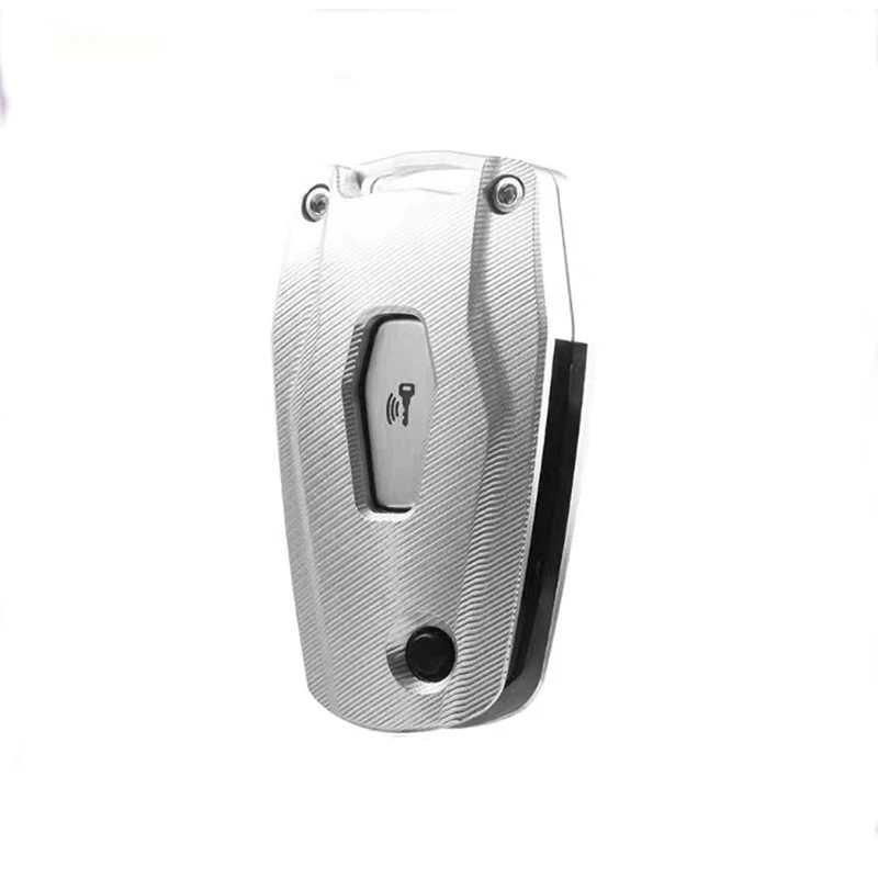 พวงกุญแจควบคุมระยะไกลสำหรับ CFMOTO 800NK 800 NK พวงกุญแจตกแต่งกุญแจเคสป้องกันอุปกรณ์เสริมมอเตอร์ไซค์อลูมิเนียม