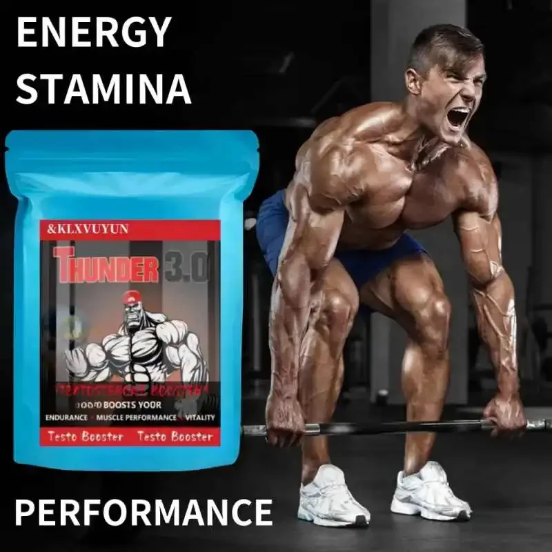 Strongest Testosterone Booster - Increase Strength, Stamina, Energy - Endurance Test Booster, Muscle Growth