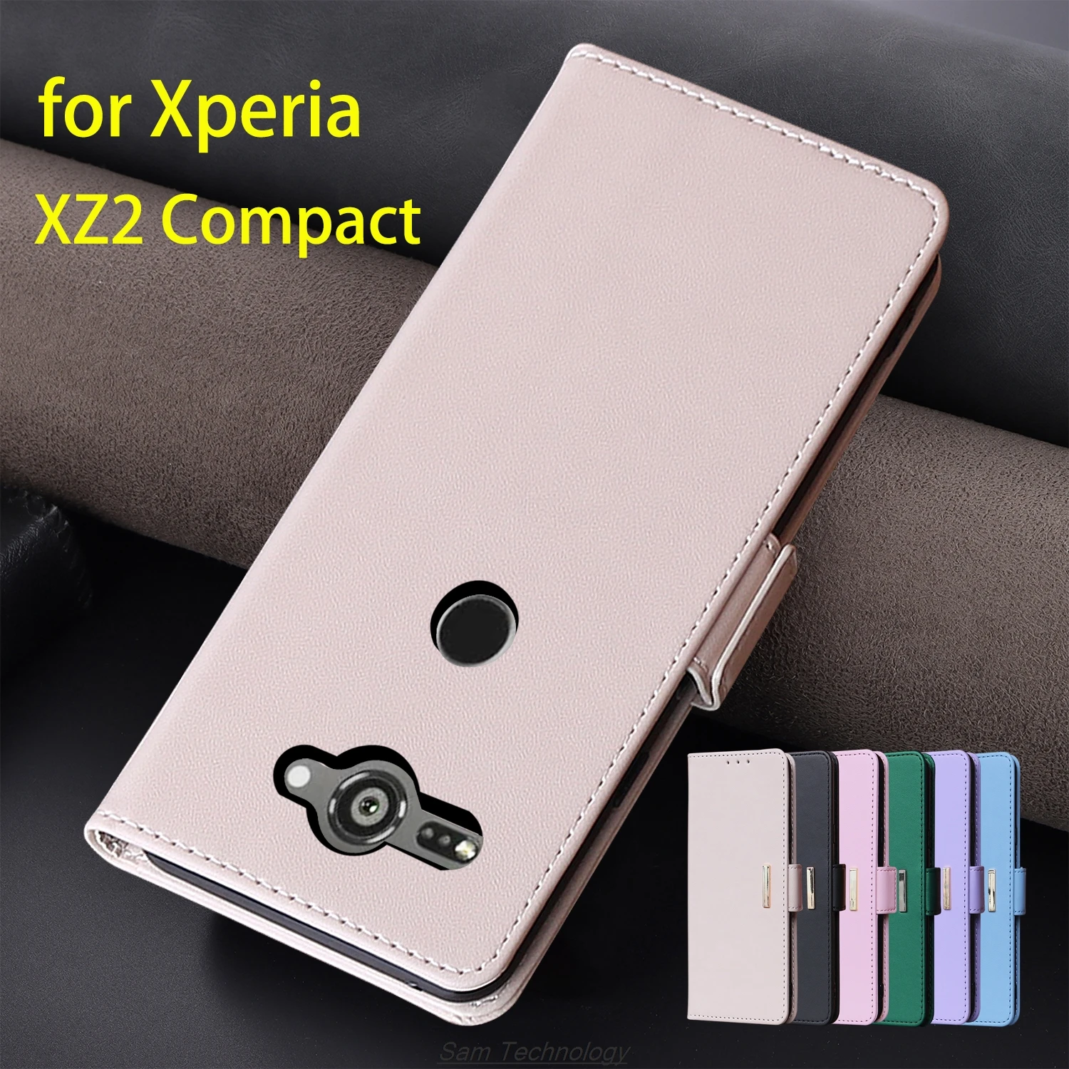 Magnetic Buckle Lea… - image