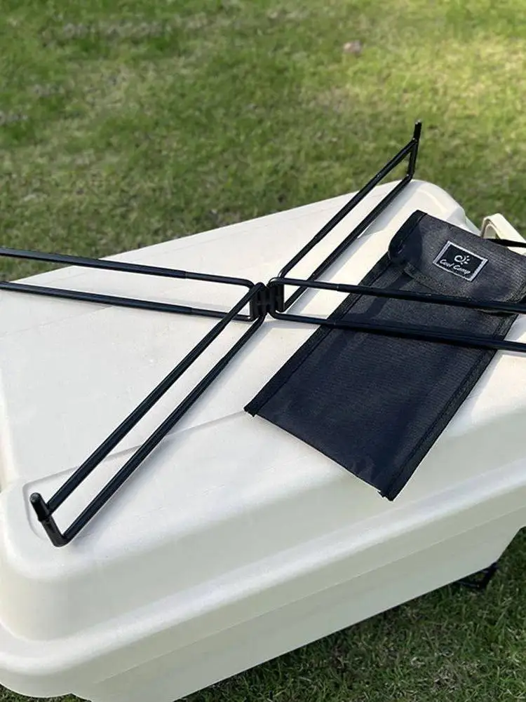 supporto-metallico-pieghevole-multifunzionale-per-campeggio-attrezzatura-outdoor-resistente-sistema-di-supporto-versatile-per-gite-in-campeggio