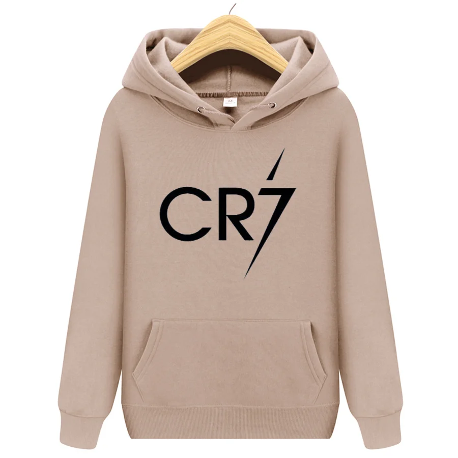 Cristiano Ronaldo Hoodie CR7 Print Streetwear Football Football Star Men Women Fashion Sweatshirts Hoodies Tops Pullovers