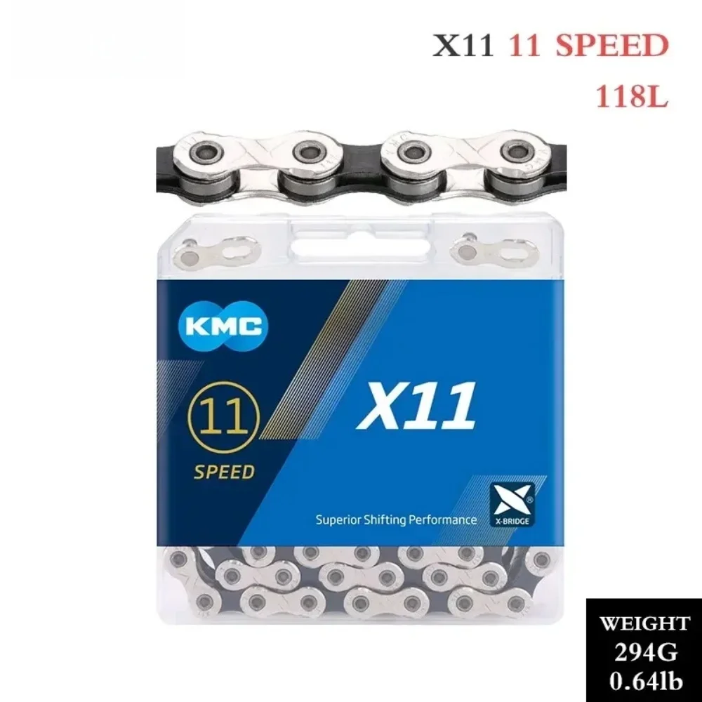 

KMC Bike Chain X8 X9 X10 X11 X12 MTB Bicycle Chains 8 9 10 11 12v Road Bike Current Mountain Bike for Shimano/Sram Bikes Part