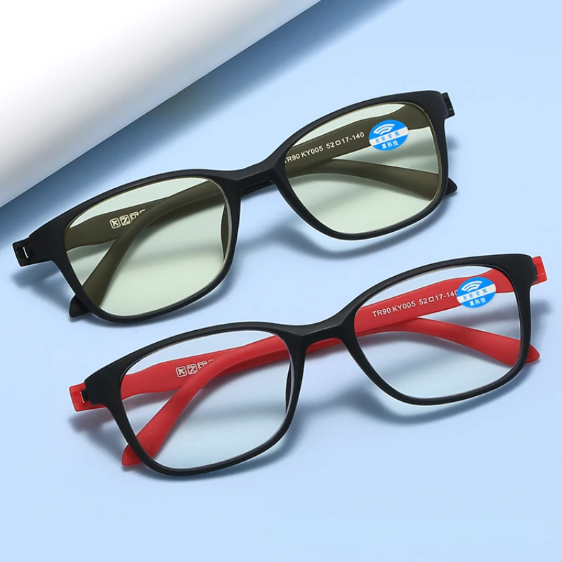 Brille gelb automatische einstellung der lesebrille hd intelligente zoom brille frauen