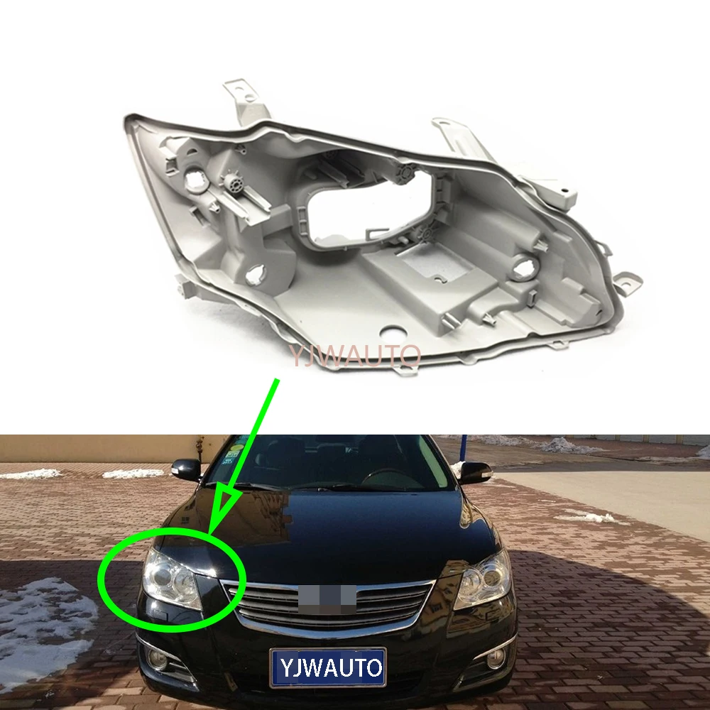 For Toyota Camry 2006~2008 Headlamp House Car Headlight Base Rear Base Replacement Auto Front Lamp Holder Back Support