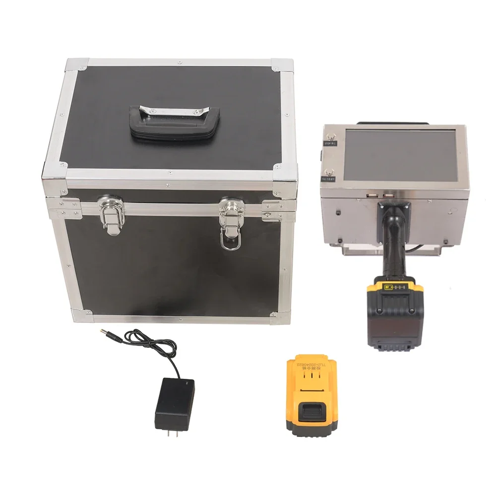 

Gold Seller New Design Industrial Pneumatic Dot Peen Metal Marking Handheld Chassis VIN Number Machine for Engine Electric Marki