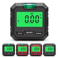 360 Degree Level Box Precision Digital Angle Protractor Universal Mini Digital Protractor Inclinometer Tester Measuring Tools