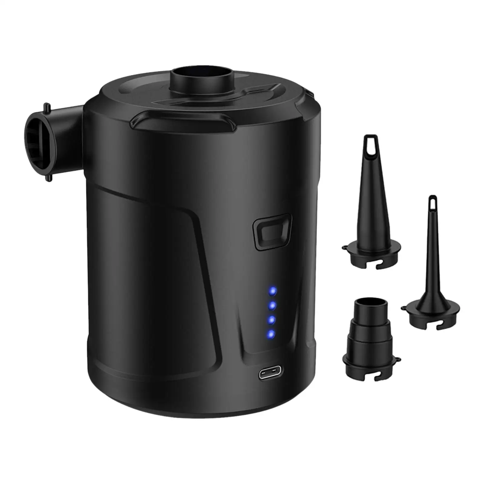 

Inflatable Floats Airbed Electric Pump Inflator for Camping Outdoor Sports