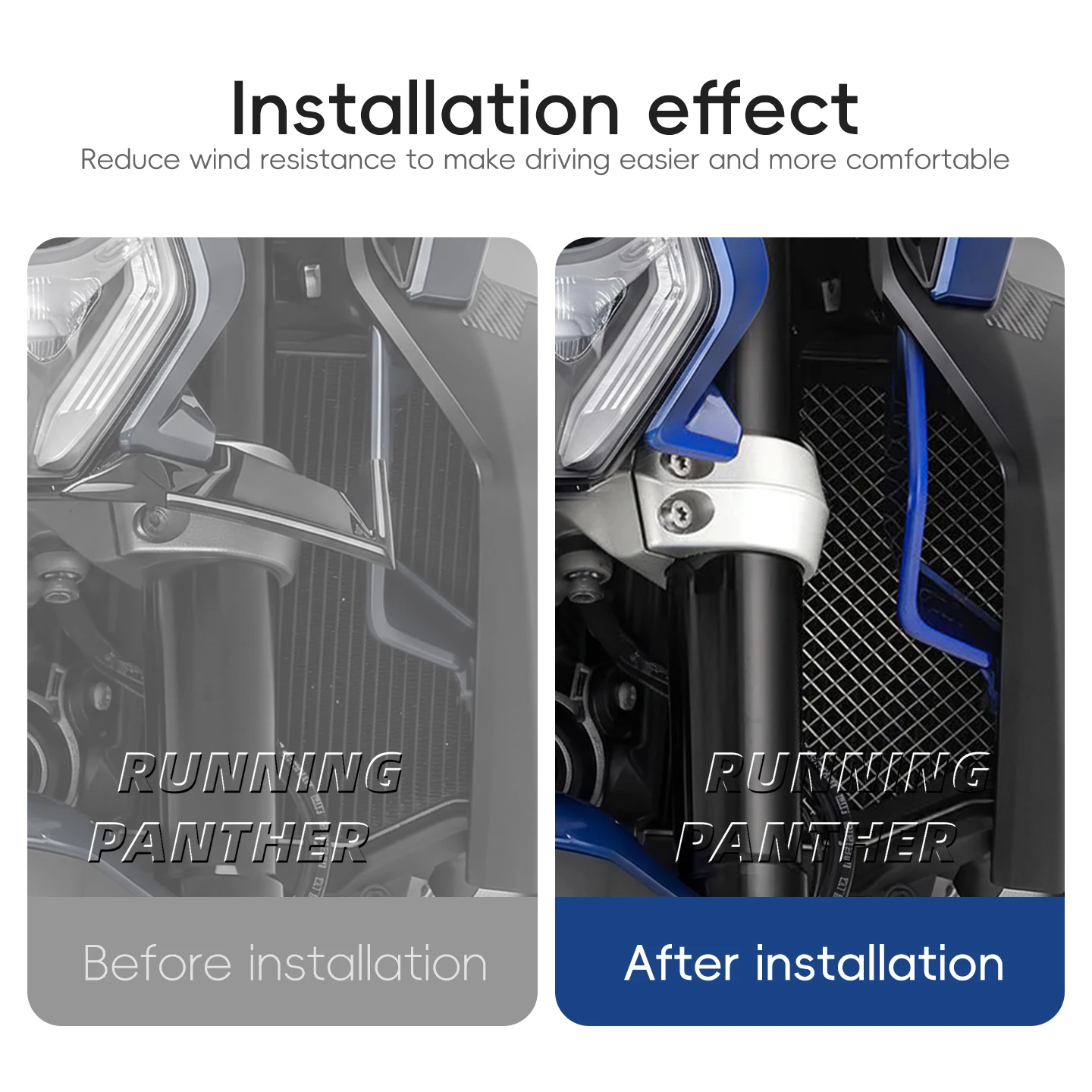 New Motorcycle Accessories Water Tank Guard Radiator Grille Guard Protection For BMW R1300R R1300RS R 1300 RS R1300 R 2025 2026