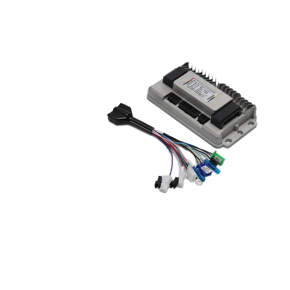 Three-Speed Regenerative Braking Motor Controller For E-Scooter 48-72V IP67 Protection 800-1000W Output Power Bus Current