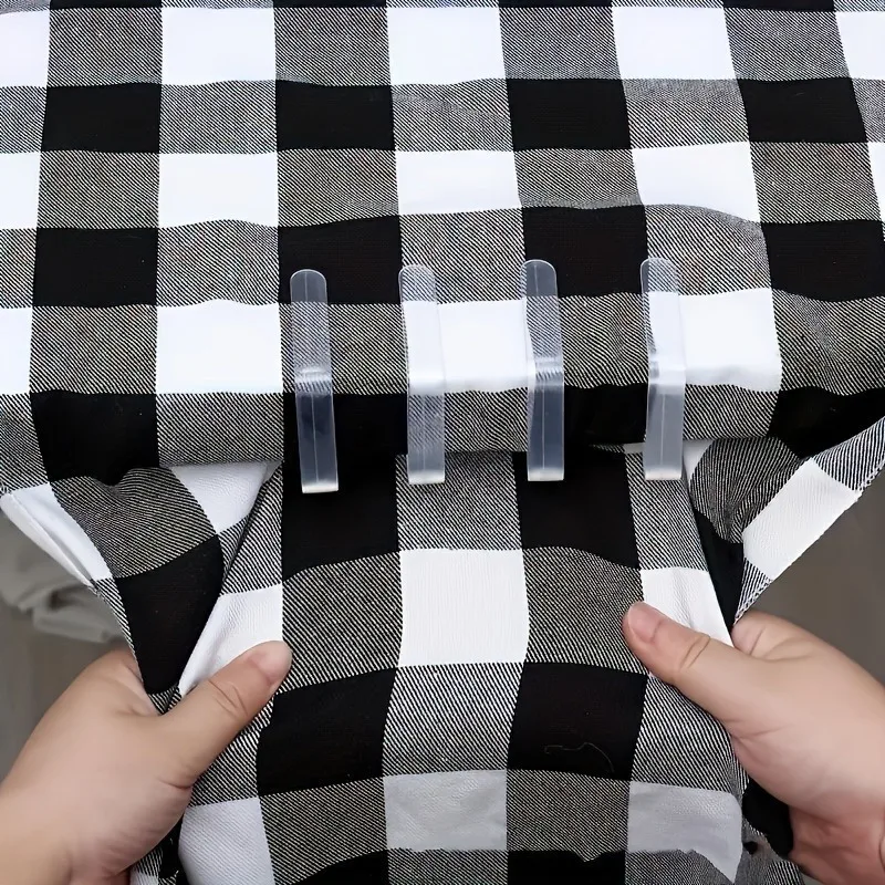 Bild 7: Robuste Picknicktisch-Clips, Einfache Tischdecken-Clips, Tischdeckenhalter Perfekt für Restaurant-Picknicks, Zelt-Hochzeiten