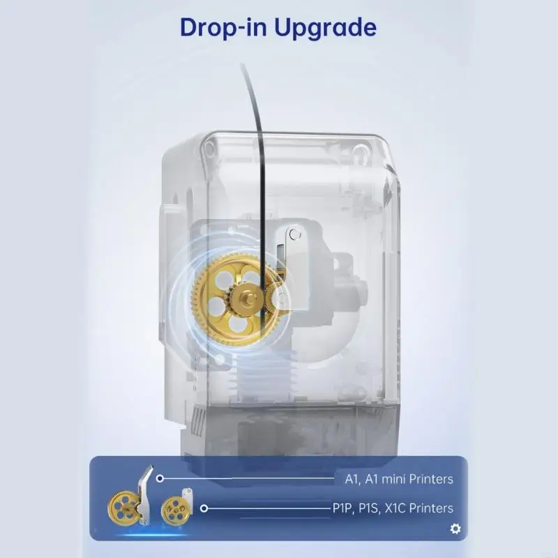 62KA Panda Claw Gear Gear Nanocoated Steel Gear nhẹ