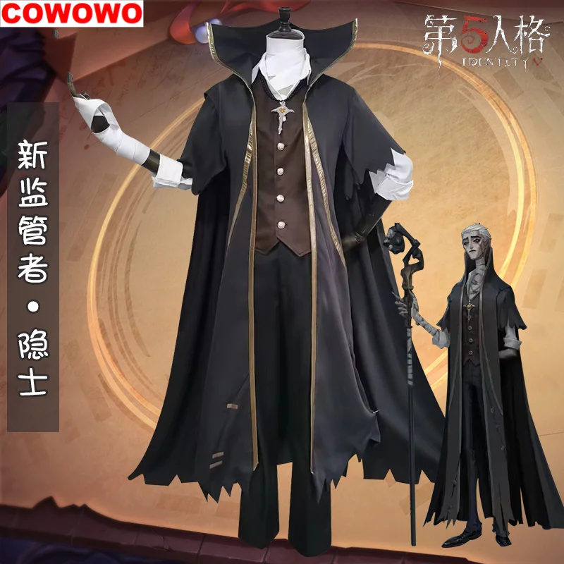 

COWOWO Identity V Alva Lorenz Hermit Women Cosplay Costume Cos Game Anime Party Uniform Hallowen Play Role Clothes