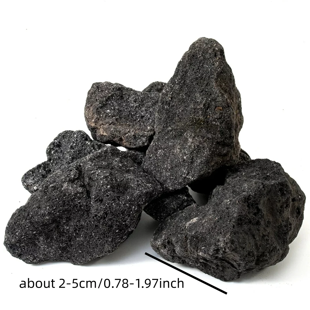 40g/120g/240g Natural Volcanic - огляд і ціна Aquarium Decoration Rock