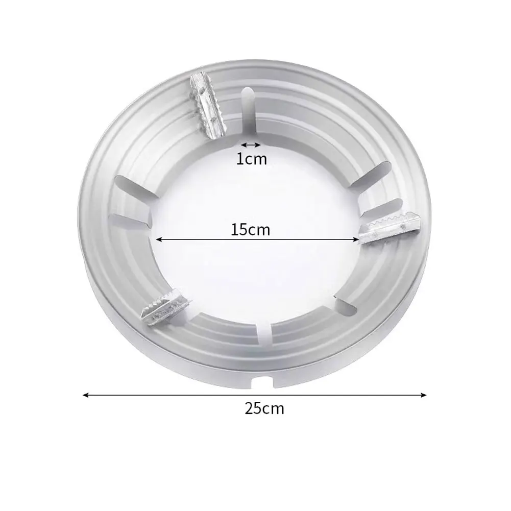 

Anti-Slip Gas Stove Bracket with Heat Insulation and Windproof Design Providing Stable Support for Various Cookware Types