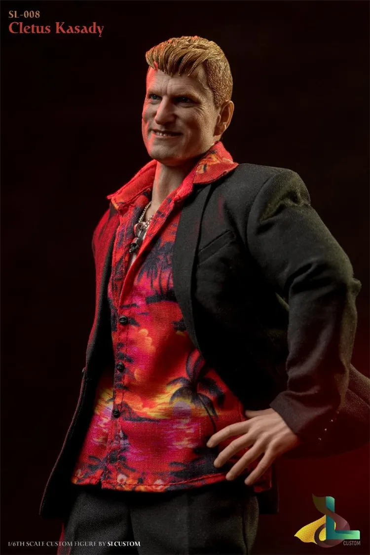 2025 Nuovo Magazzino SLCUSTOM SL-008 1/6 Soldato Cletus Kasady Brand New Set Completo 12 ''Action Figure Da Collezione Action Figure Toy