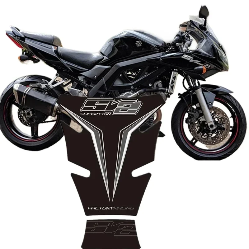 

Для Suzuki SV650 SV1000 S 2003-2013 Moto Tank Pad Protector 3D гелевая наклейка-2