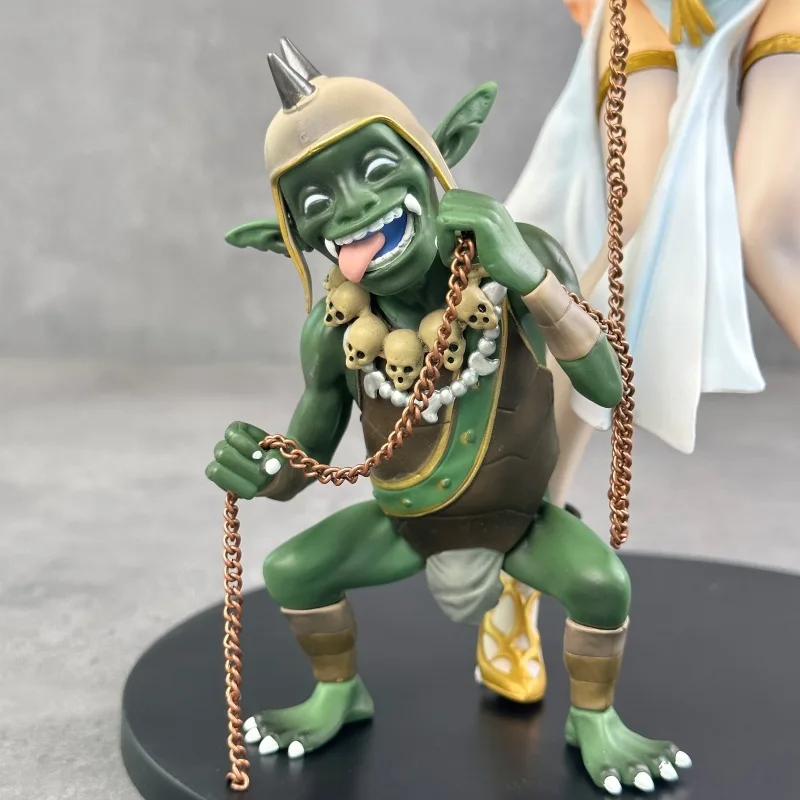 25 سنتيمتر الملكة المغرية فارنيليس السجن بواسطة Goblins أنيمي اليدوية عمل أرقام سطح المكتب حالة زينة زخرفية هدية مزخرفة #6