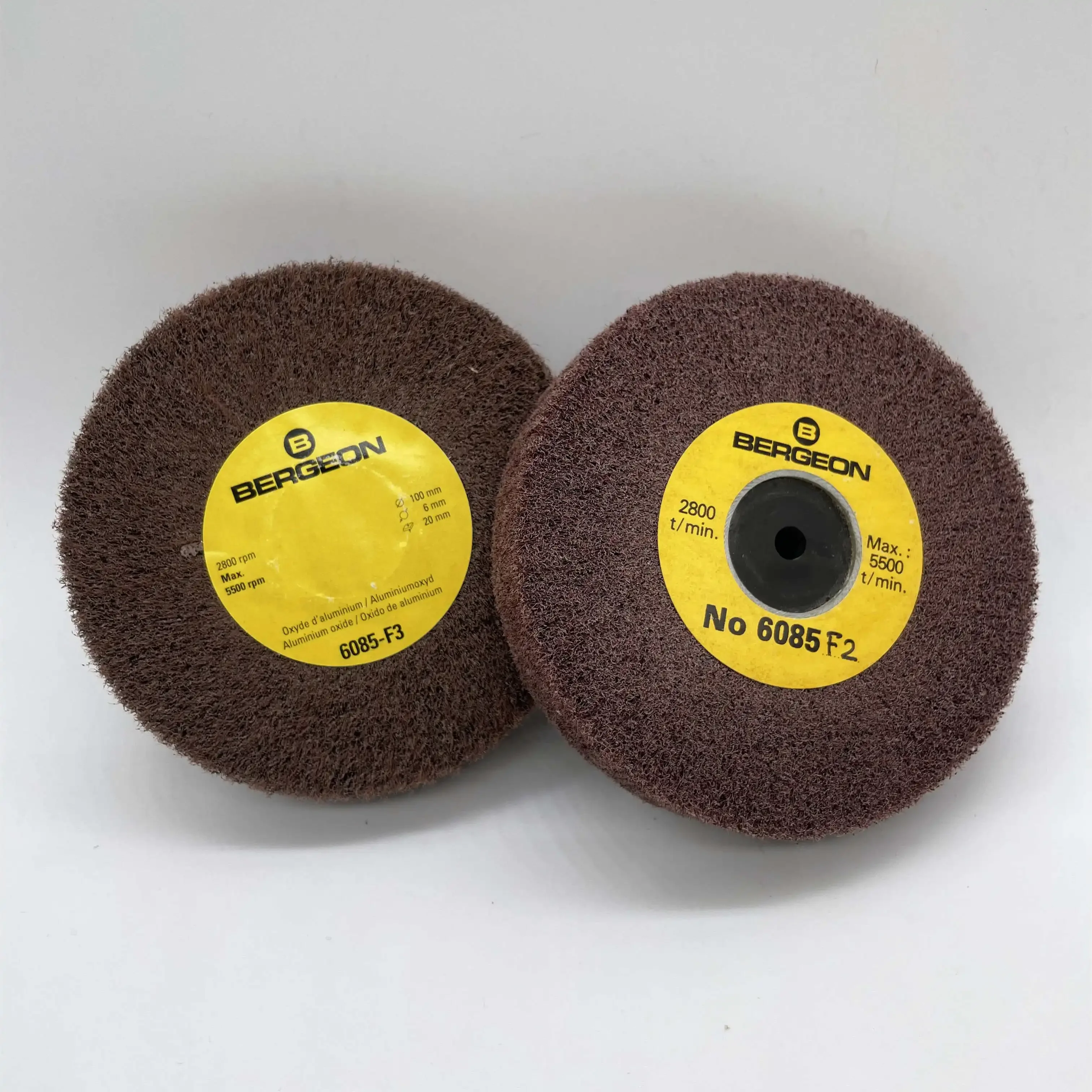 Watch maintenance polishing wheel bergeon6085-f silicon carbide fine sand wheel grinding wheel table repair tool