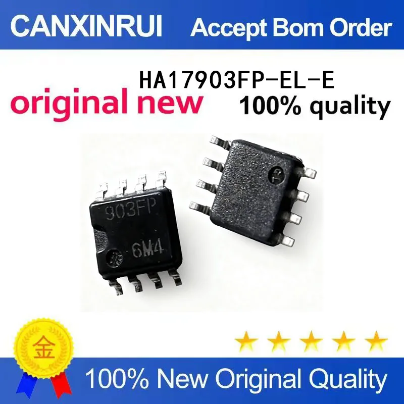(5-100 Pieces)Brand new stock HA17903FP-EL-E 903FP SOP8