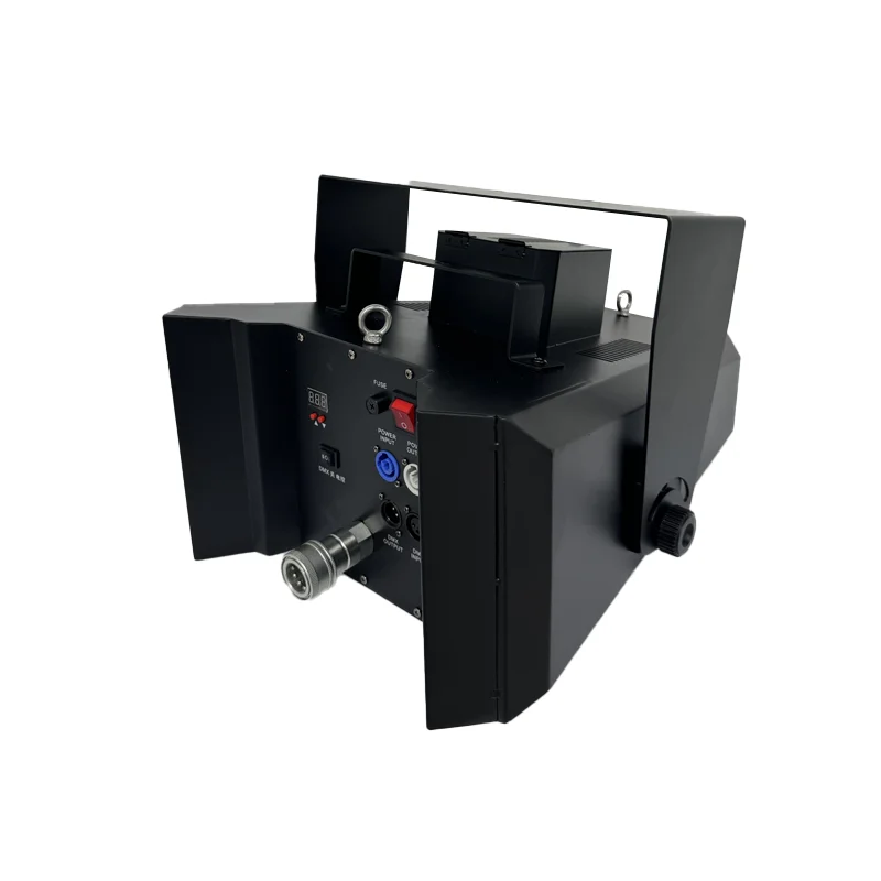 Co2 Confetti Machine in Special Effects Paper Confetti in Atmosphere Equipment Smog Maker Dry Ice with Electric Paper Blast view 2