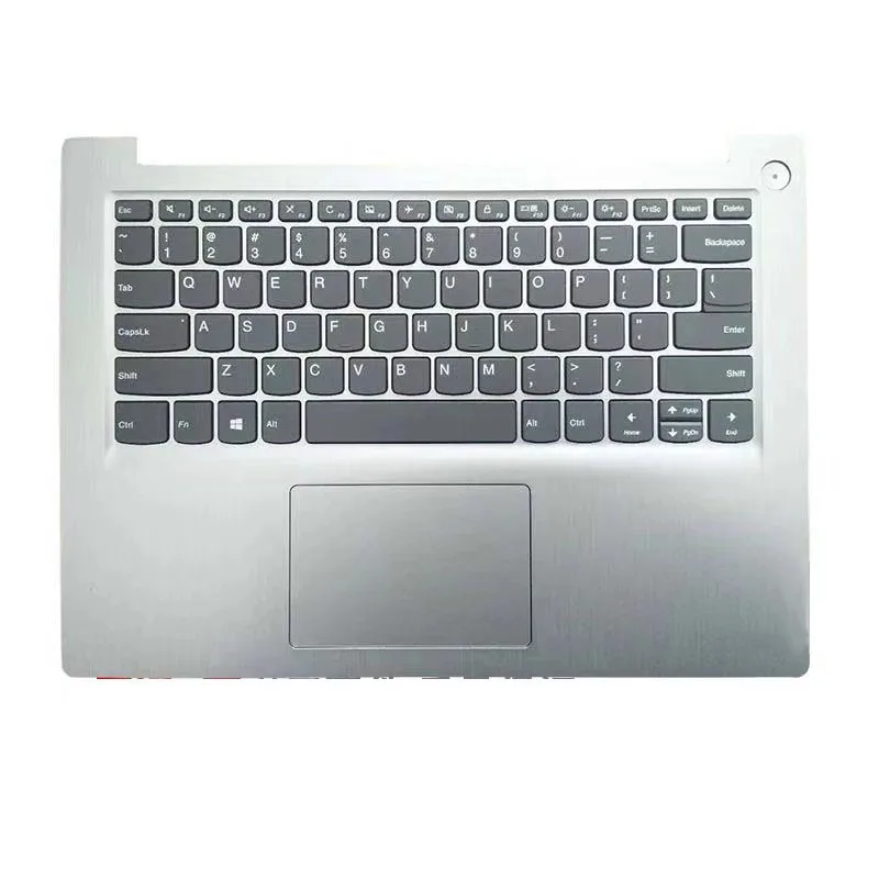 

Palmrest Upper Case For Lenovo Ideapad 3 14IML05 5CB1D67292 Silver Color