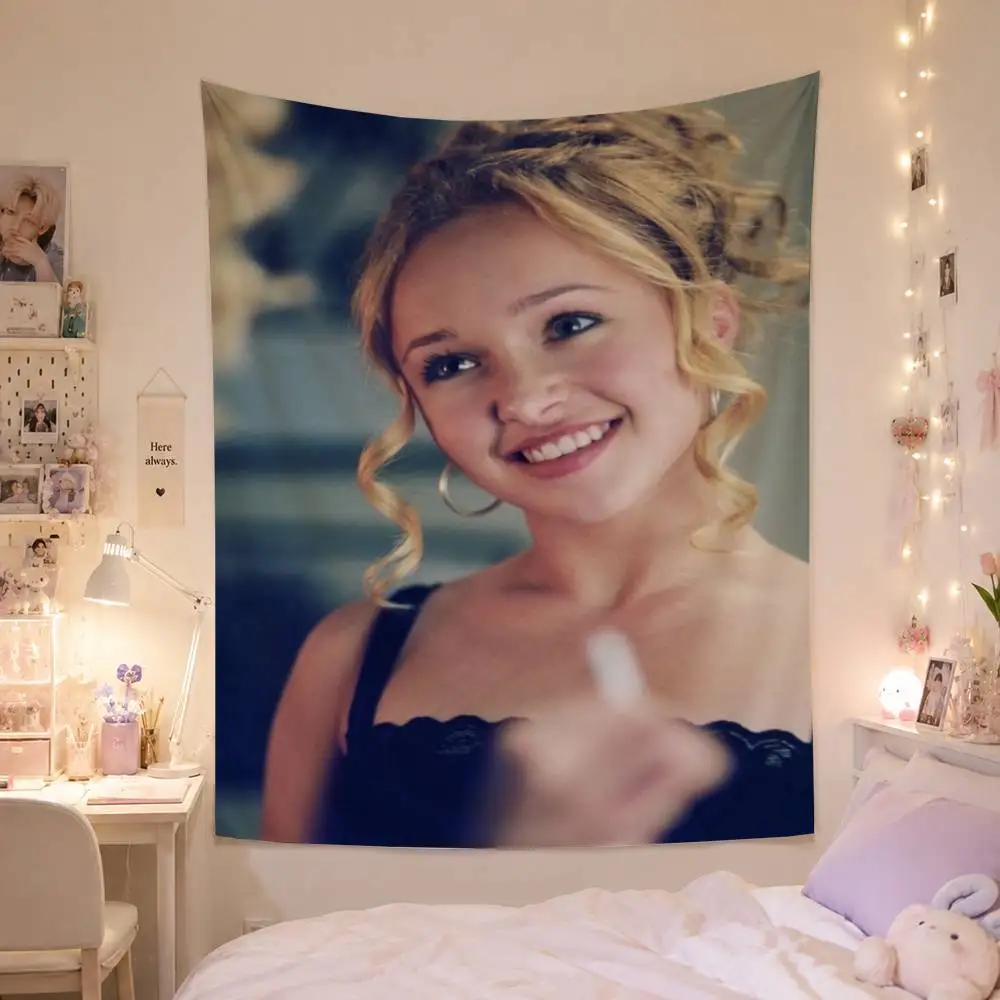 hayden panettiere 2000s Flag Digital Printing Banner for Garage Wall Out Door Decoration