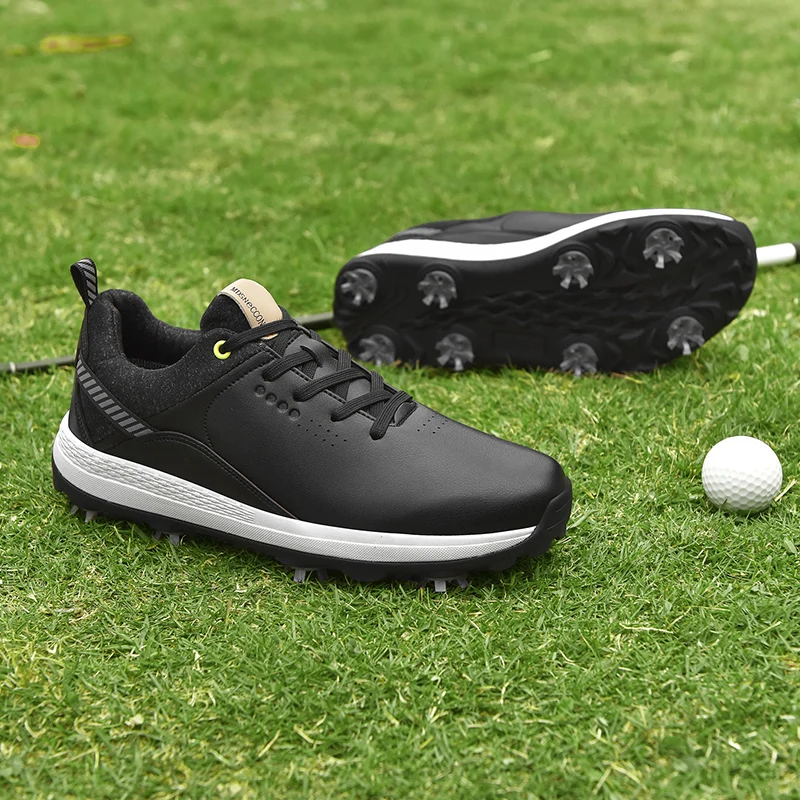 

Anti Slip Golf Shoes for Men, Athletic Golf Sneakers, Outdoor Walking Footwears