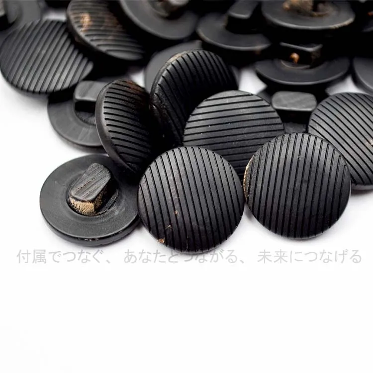 

Corner Japan Imported Natural Single Thread Foot Button 15mm Shirt Sweater Integrated