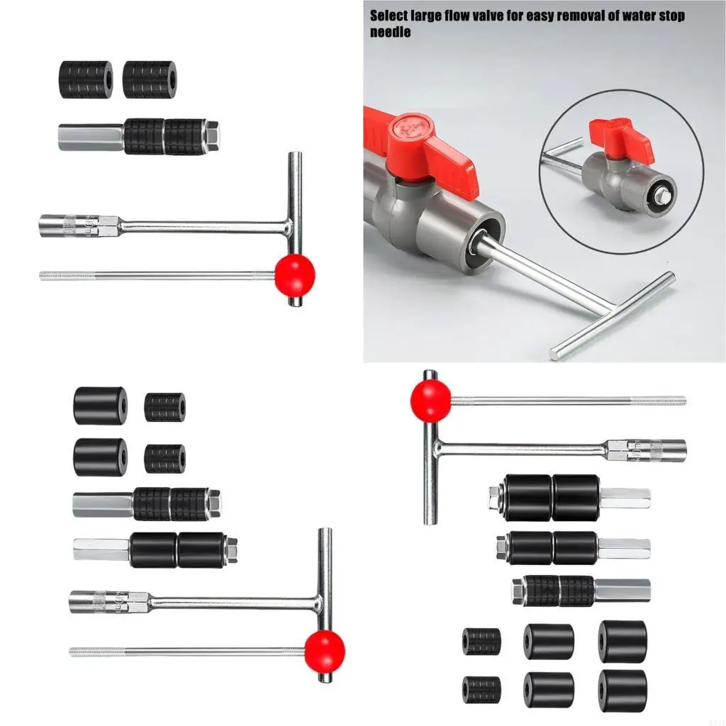 

581E Hot-Melt Waters Stop Needle Plumbing Tool for Fast Waters Line Pipe Repairs