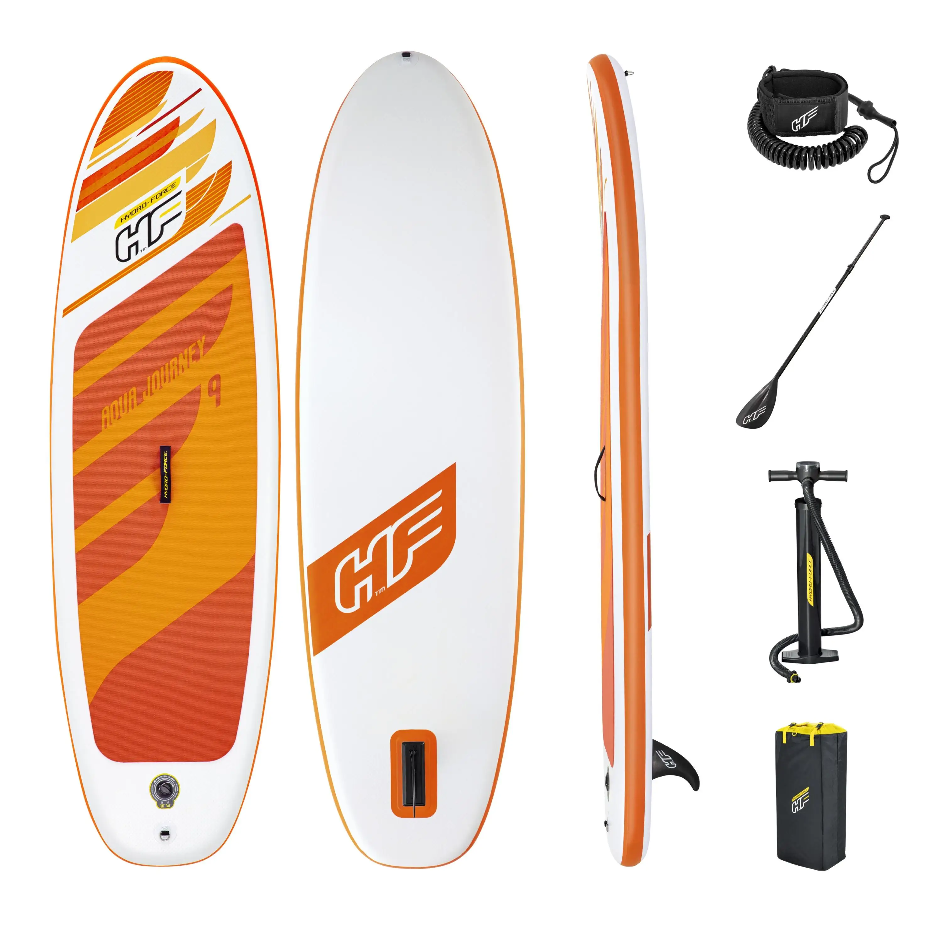 

Bestway 65349 sup Hydro-Force 2.74 m X 76 cm X 12 cm Surfboard Set
