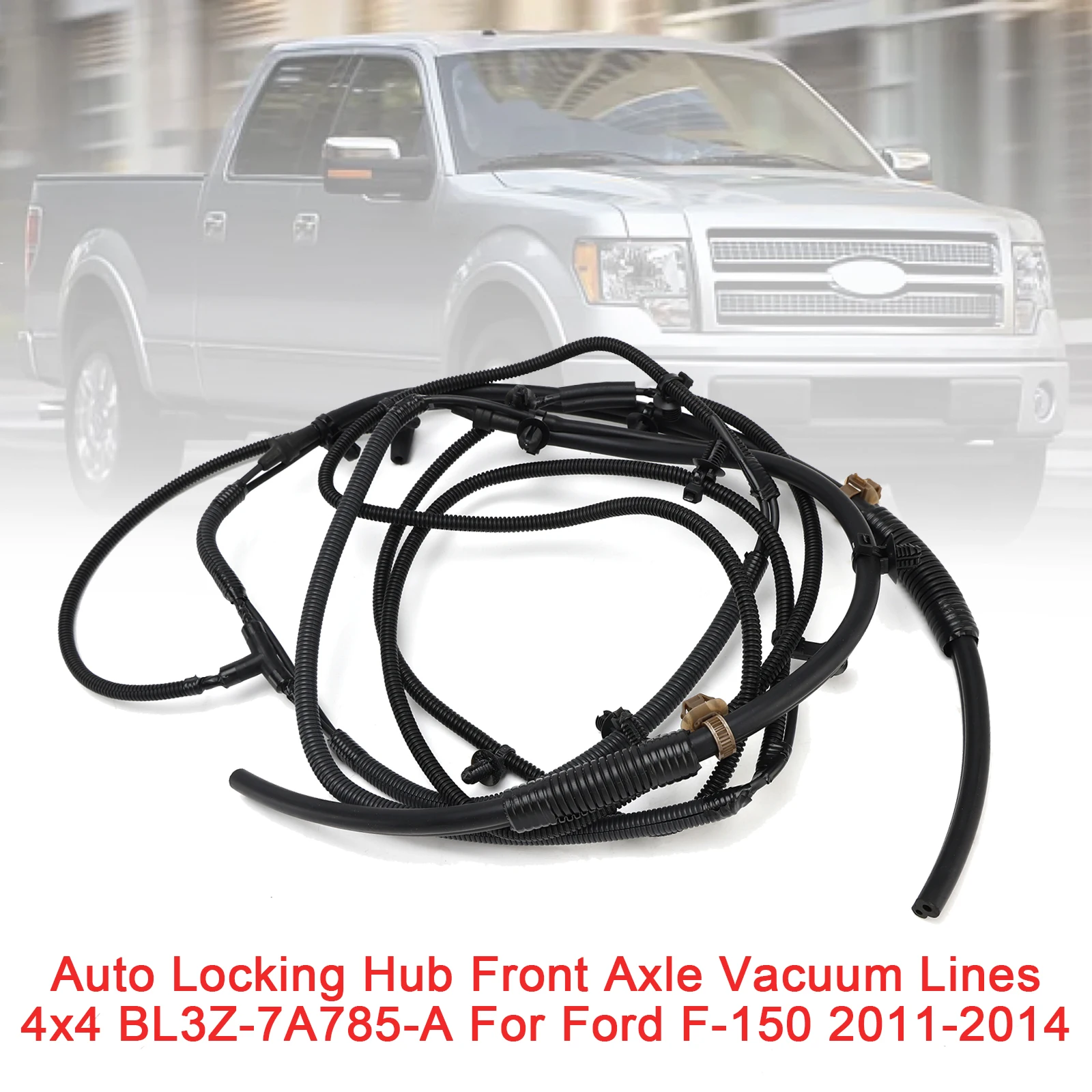 

Artudatech Auto Locking Hub Front Axle Vacuum Lines 4x4 BL3Z-7A785-A For Ford F-150 2011-2014 2012 2013 Car Accessories