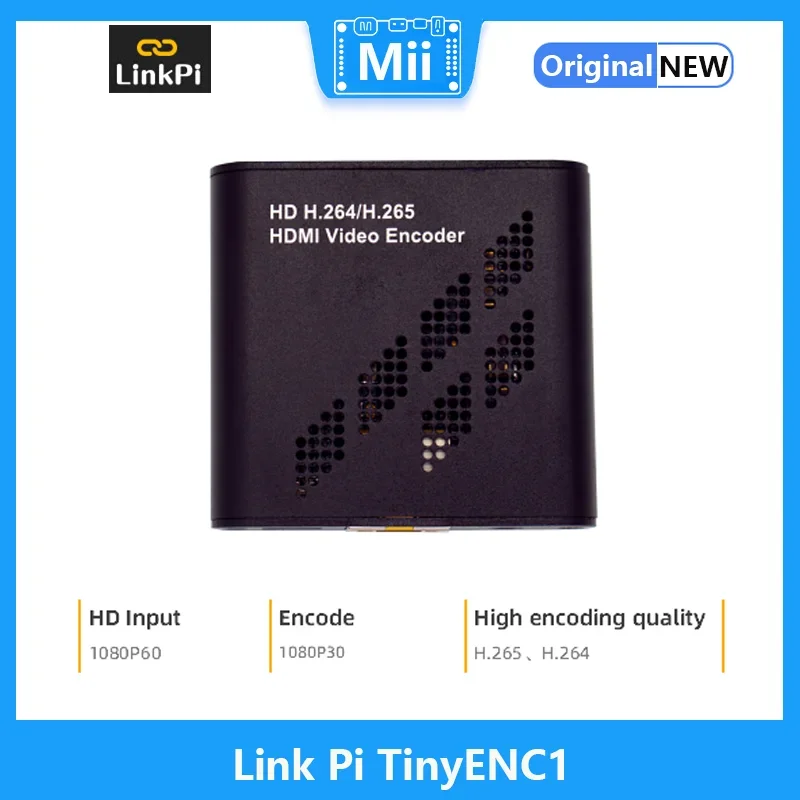 

[TinyENC1] HDMI Encoder 1080P RTMP RTSP Live stream