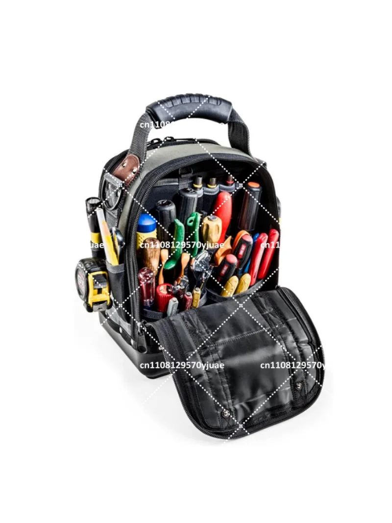 Heavy Duty 12 in 1 Modular Electrician Tool Backpack Set, Mechanic Tool Bag with Durable Construction
