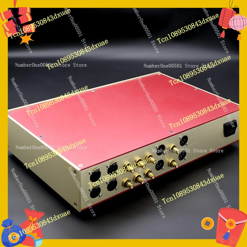 FM 266 Line Audiophile Preamplifier Board AP Assisted Design Fully Balanced Low Distortion HiFi Preamp
