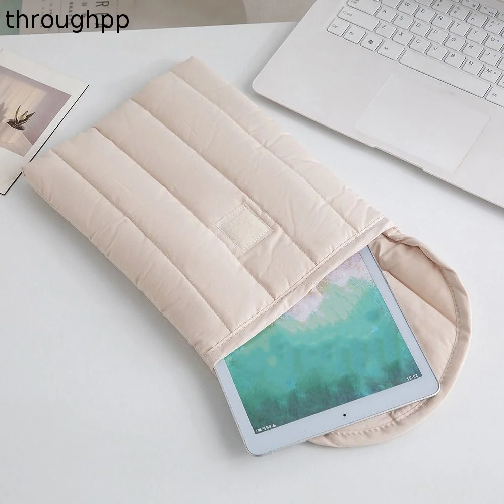 Wear Resitant Shockproof Laptop Bag 11/13/15 Inch Multifunctional Tablet Sleeve Bag Lightweight Soft Notebook Pouch Business
