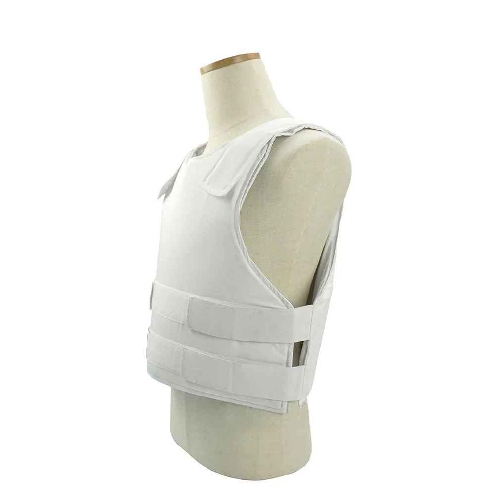 New NIJ Level 3 Ultra-Comfortable Lightweight Invisible White Ghost Tactical Bulletproof Vest Military Bulletproof Vest