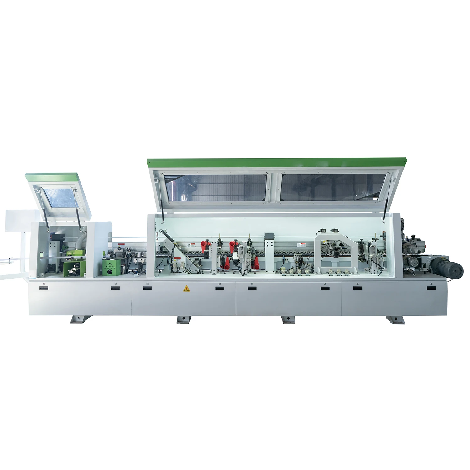 Pvc Edge Banding Uv Coating Machine Pvc Edge Banding Extruder Machine Full Automatic Preheating Edge Banding Machine