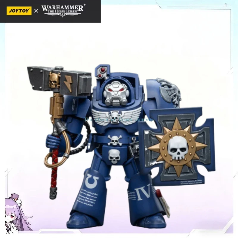 

В наличии JOYTOY/Dark Source Warhammer 40K Ultramarines Terminators Brother Acastian Collection Gift
